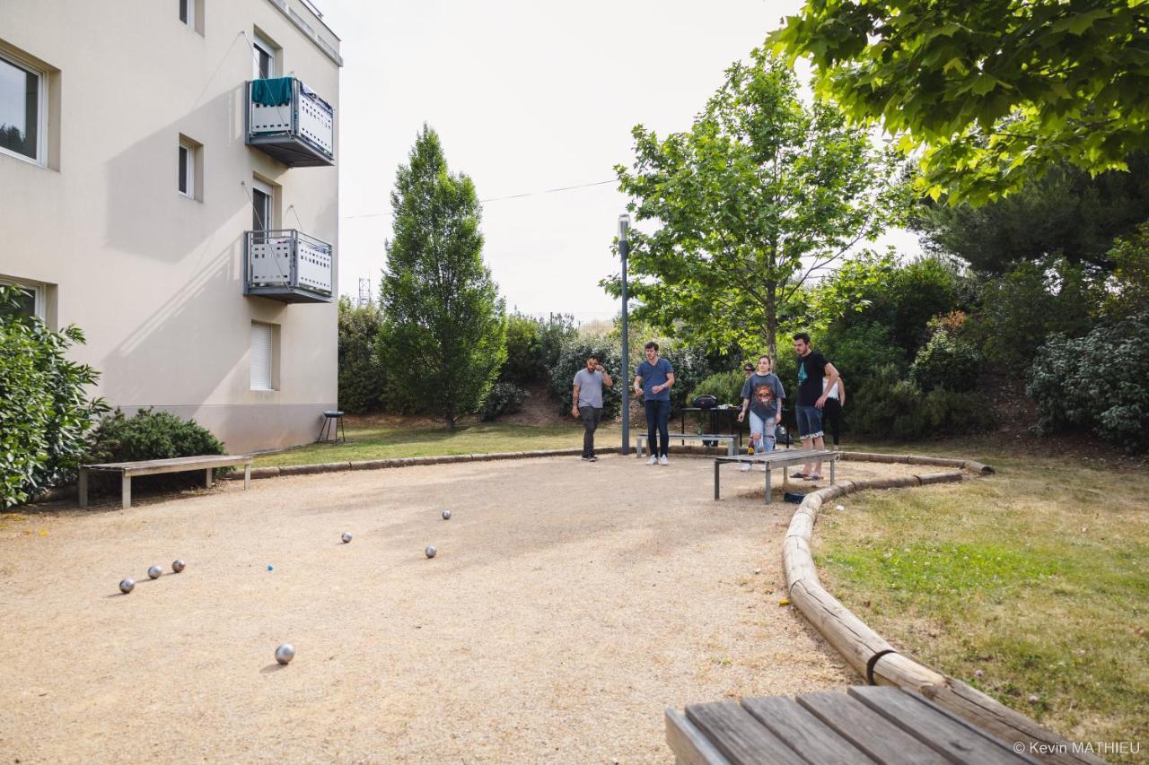 Résidence Les Académies Aixoise Aix-en-Provence Exterior foto