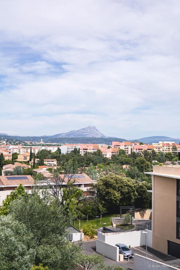 Résidence Les Académies Aixoise Aix-en-Provence Exterior foto