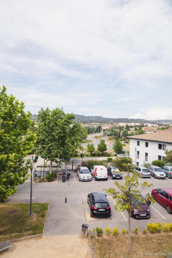 Résidence Les Académies Aixoise Aix-en-Provence Exterior foto