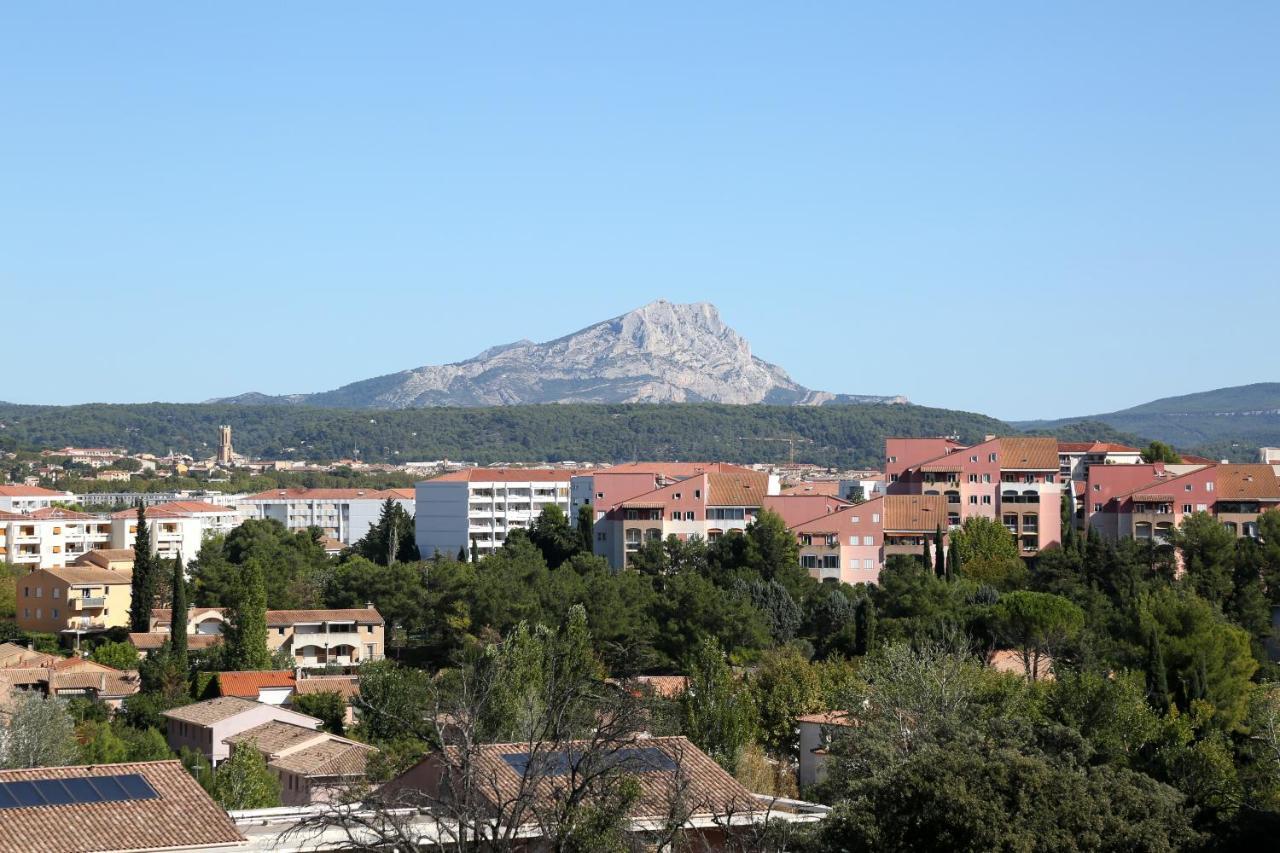 Résidence Les Académies Aixoise Aix-en-Provence Exterior foto